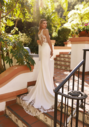 Moonlight Tango T186 Mermaid and Trumpet Wedding Dress - thumbnail - 2