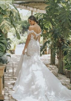 Martina Liana Luxe LE1173 Fit-and-Flare Wedding Dress