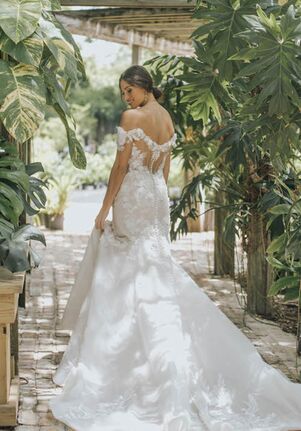 Martina Liana Luxe LE1173 Fit-and-Flare Wedding Dress