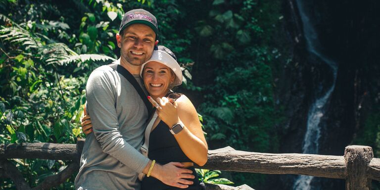Corey & Mandy Home Page Banner