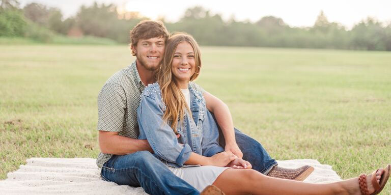 Hayli & Logan Home Page Banner