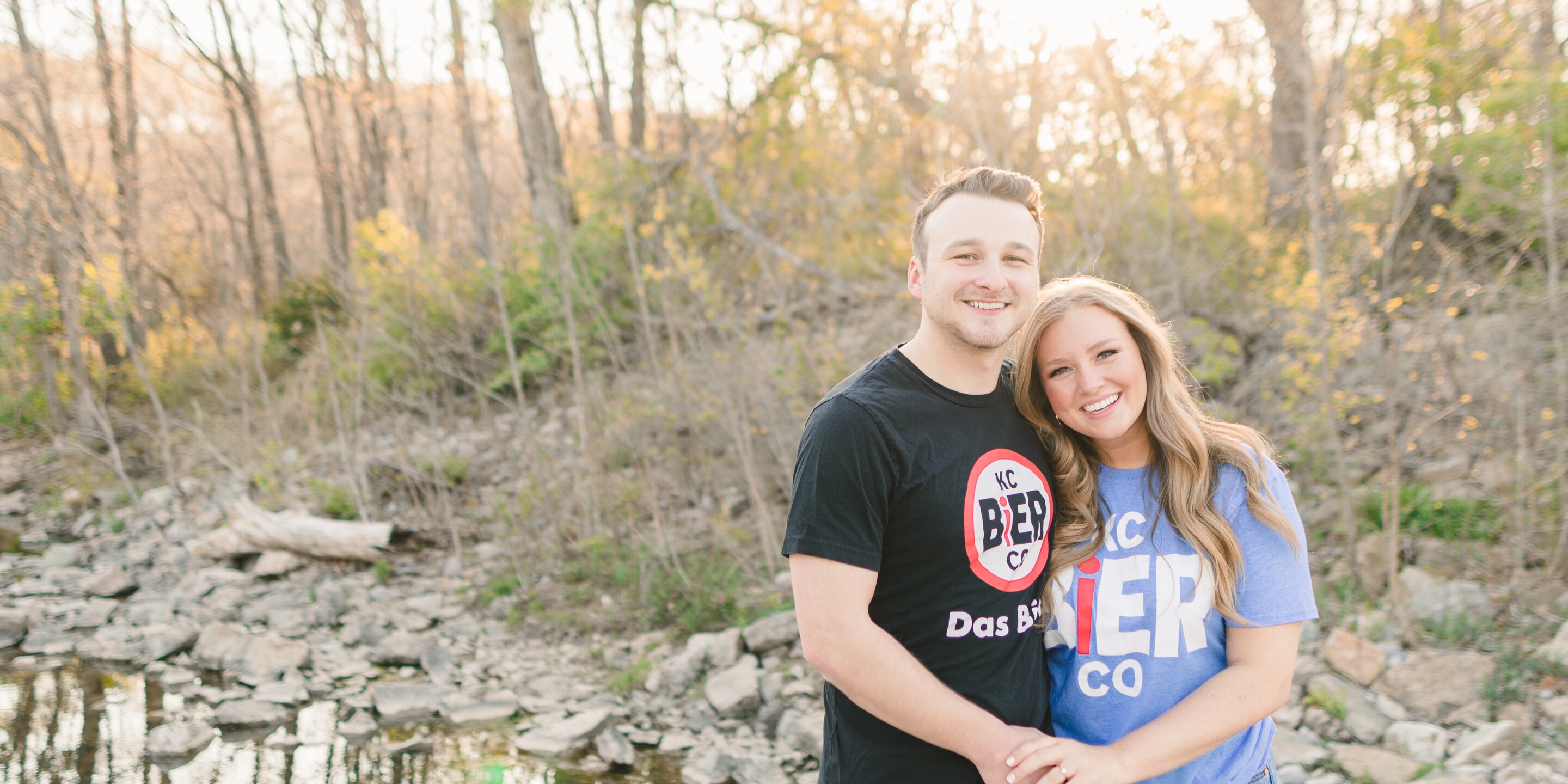 Lindsay & Andrew Home Page Banner