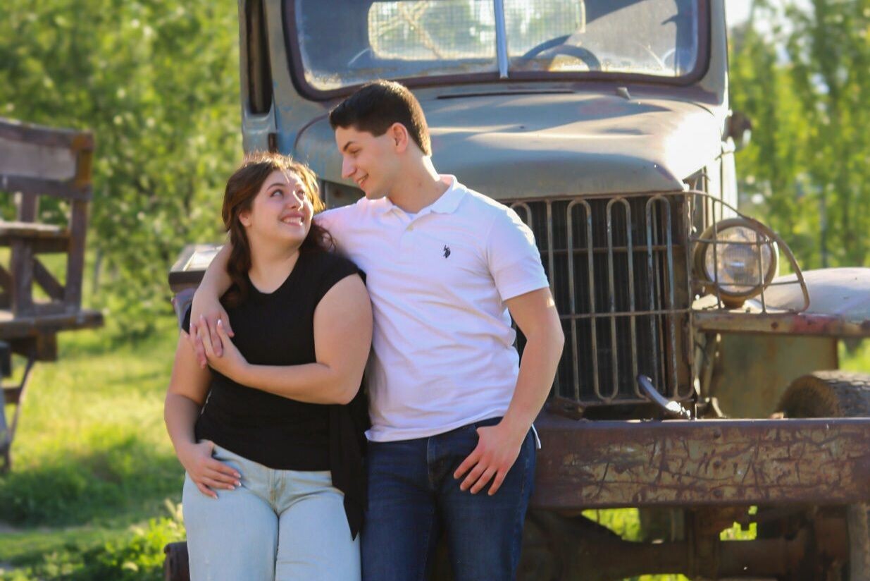 Larissa & Ethan Home Page Banner