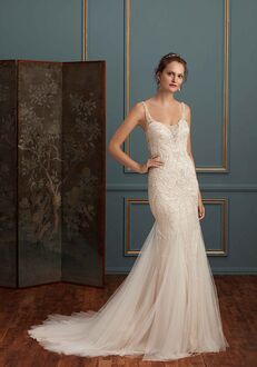 Amaré Couture C113 Evangeline Mermaid Wedding Dress