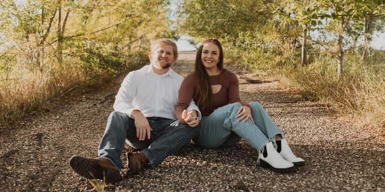 Alexandra & Wyatt Home Page Banner