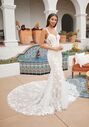 Beloved by Casablanca Bridal BL376 Grayson Fit-and-Flare Wedding Dress - thumbnail - 1