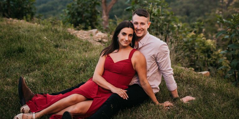 Courtney & Jeremy Home Page Banner