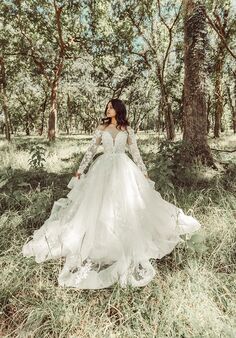Essense of Australia D3274 A-Line Wedding Dress