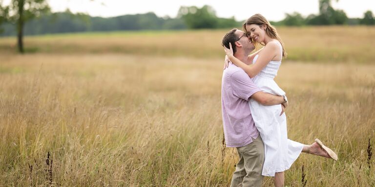 Caroline & Jeremy Home Page Banner