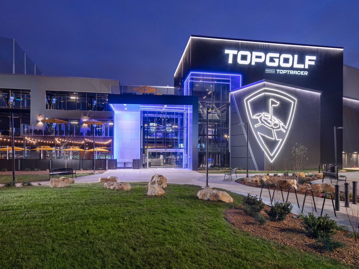 Picture of Topgolf Louisville