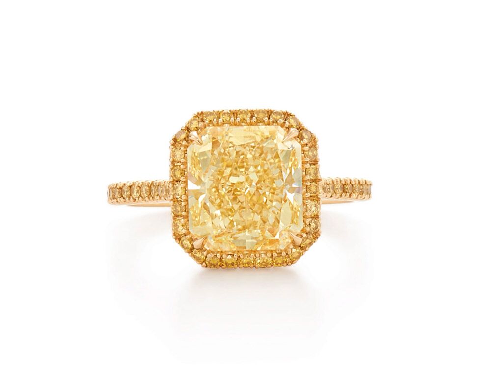 19 Yellow Diamond Engagement Rings That Stand Out