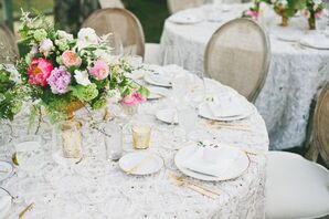 Lacy Vintage-Inspred Table Linens