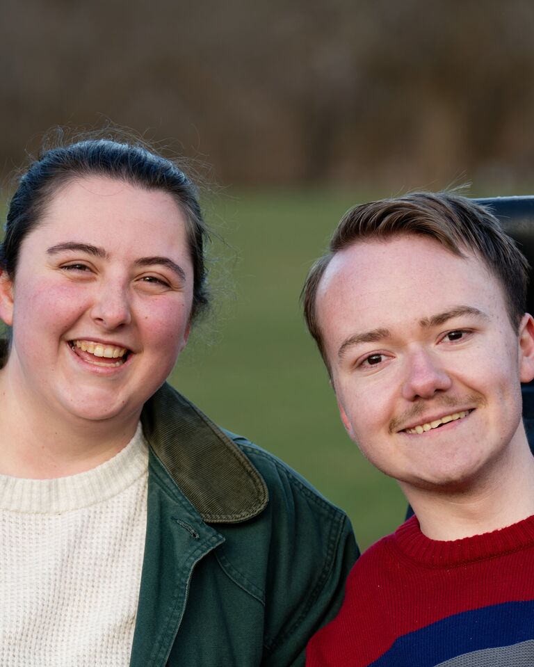Isaac & Kayla Home Page Banner