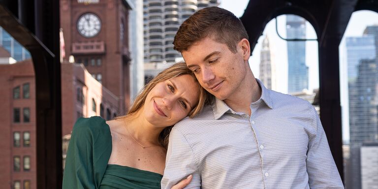 Christina & Robbie Home Page Banner