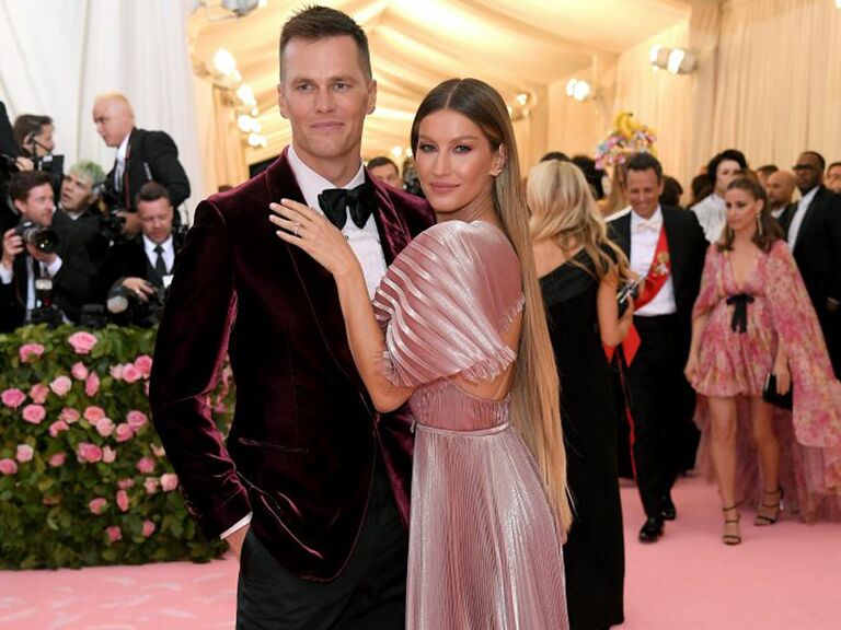 Tom Brady and Gisele Bündchen