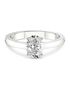 Friendly Diamonds Elegant Princess, Asscher, Cushion, Emerald, Pear, Radiant, Round, Oval Cut Engagement Ring - thumbnail - 2