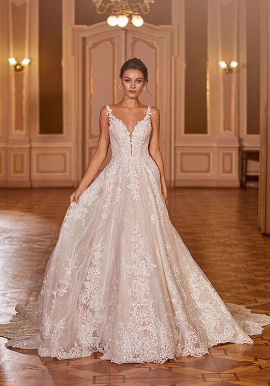 Val Stefani SOPRANO A-Line Wedding Dress - 3