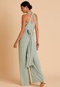 Birdy Grey Gigi Convertible Jumpsuit in Chiffon Sage Sweetheart Bridesmaid Dress - thumbnail - 2