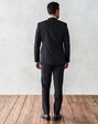 The Black Tux Stretch Wool Black Suit Black Tuxedo - thumbnail - 2