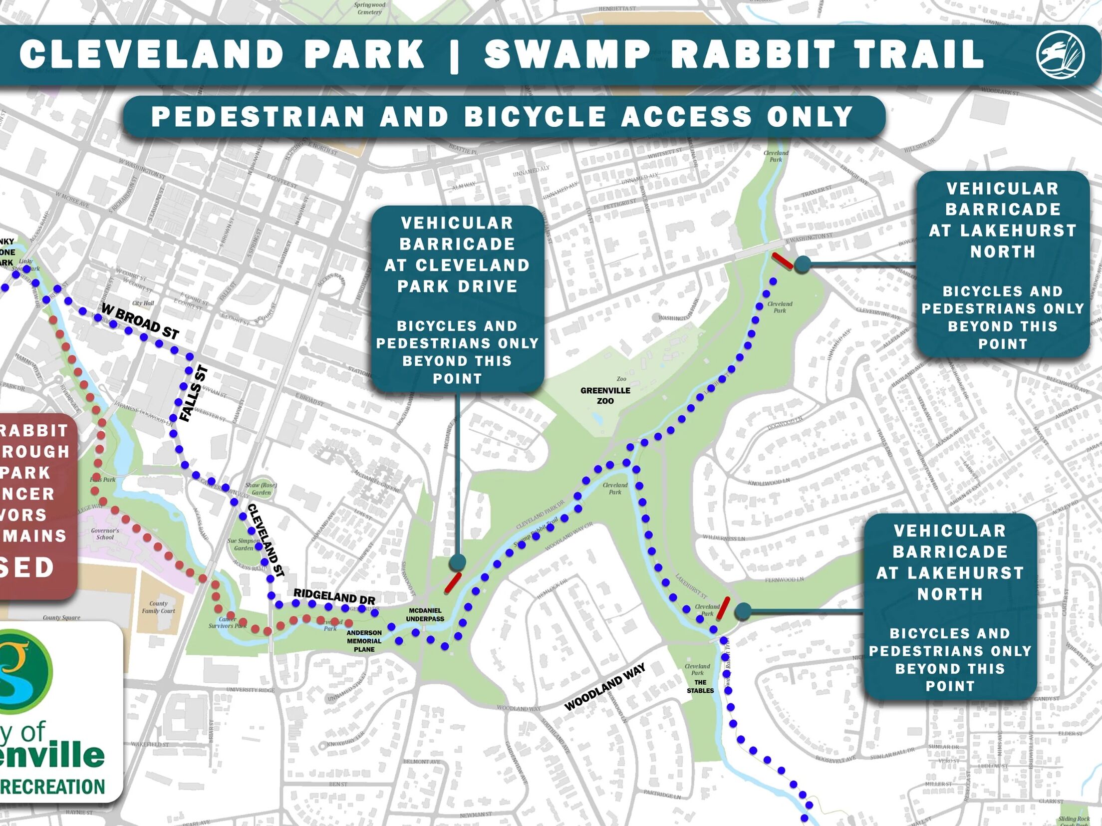 Picture of Swamp Rabbit trail