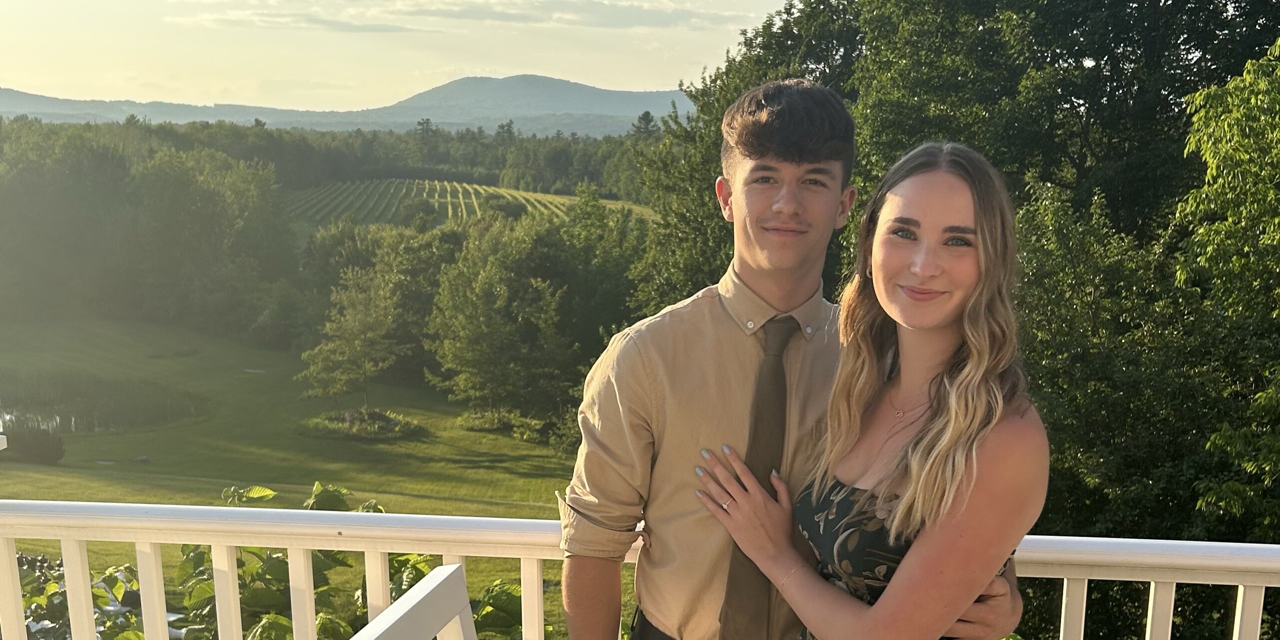 Maxwell & Lindsay Home Page Banner
