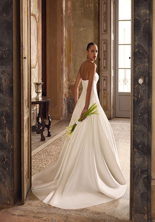 Justin Alexander Kiera A-Line Wedding Dress - 2
