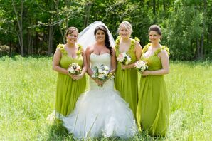 Lime Green Weddings