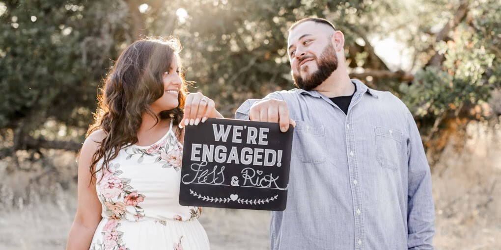 Jessica & Ricardo Home Page Banner