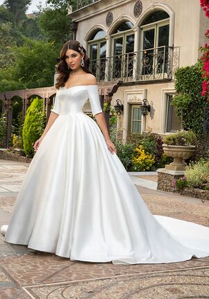 Casablanca Bridal 2415 Macy Ball Gown Wedding Dress