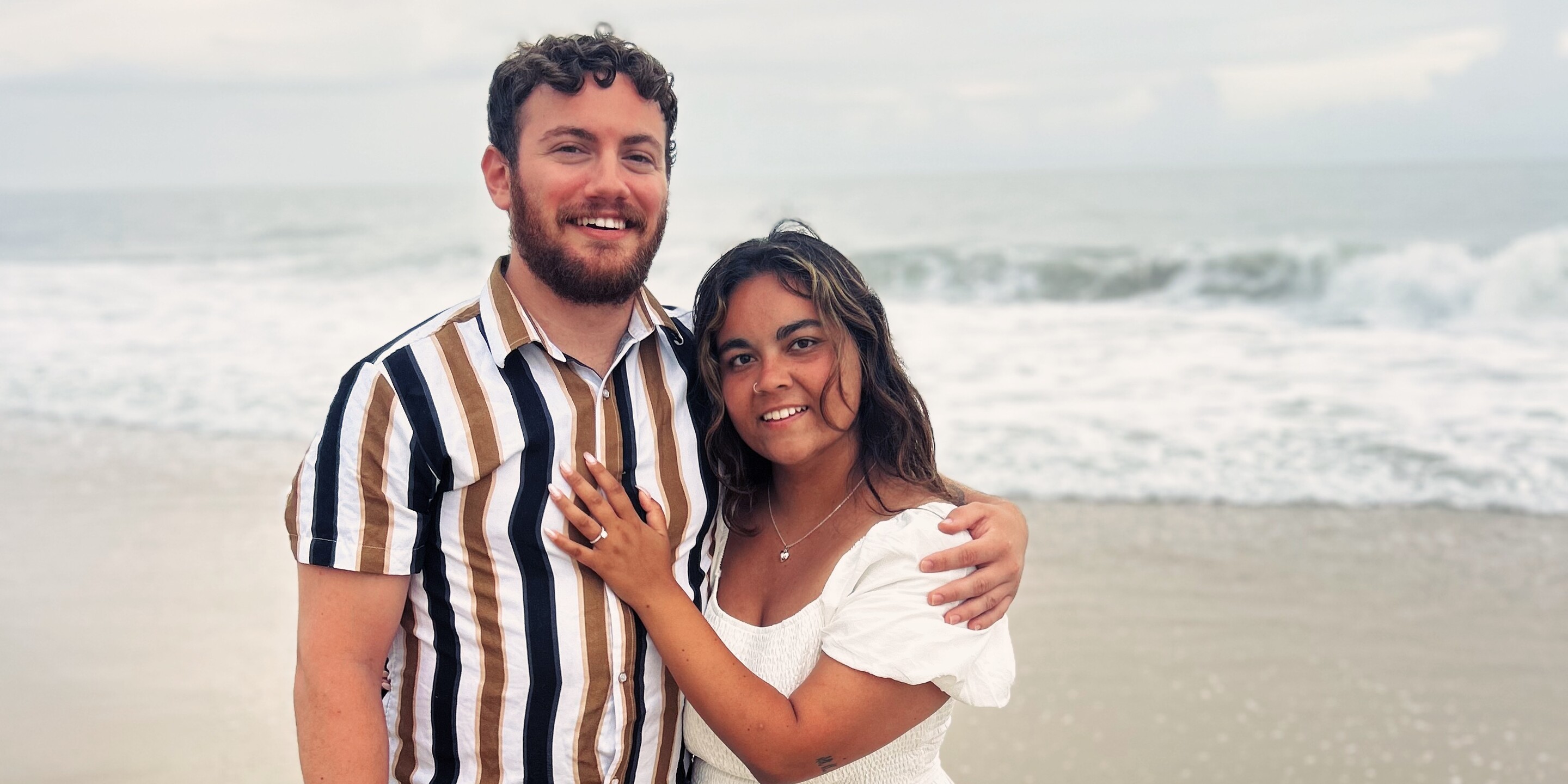 Ashley & Daniel Home Page Banner