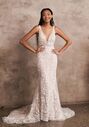 Lillian West 66212 Fit-and-Flare Wedding Dress - thumbnail - 4