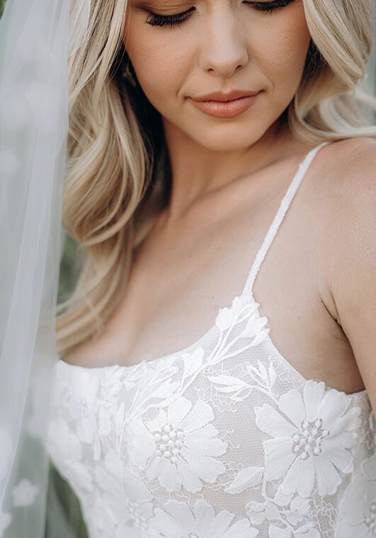 Stella York 8041 A-Line Wedding Dress - 2