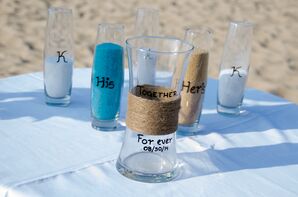 Family Sand-Unity Ceremony