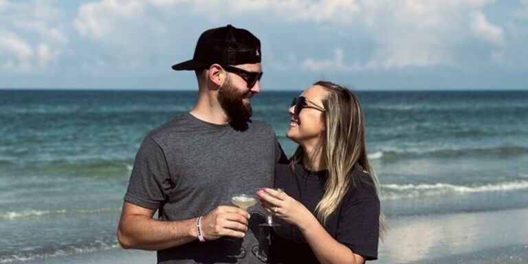 Amanda & Steve Home Page Banner