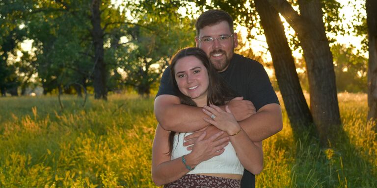 Jaycie & Tanner Home Page Banner