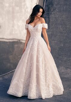 Allure Couture C700 Ball Gown Wedding Dress