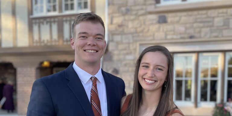 Attie & Will Home Page Banner
