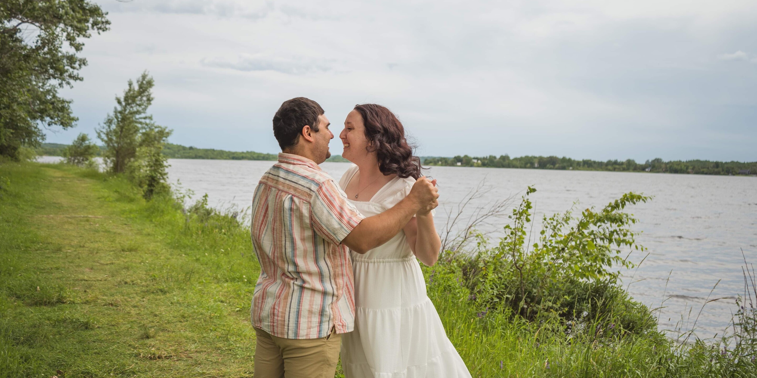 Amber & Christopher Home Page Banner