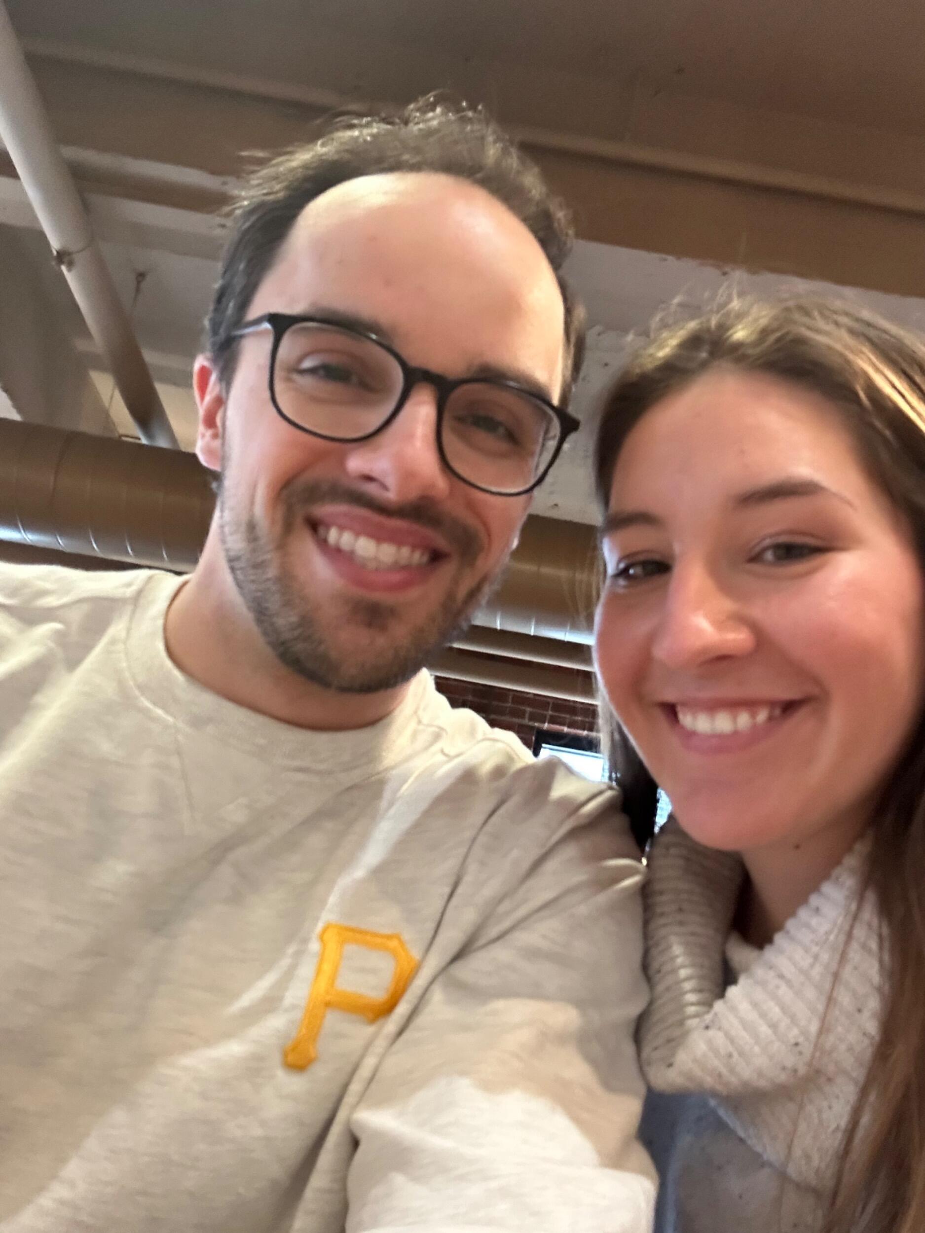 Coffee shop date