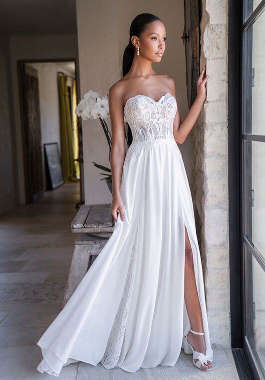 Allure Romance R3606 A-Line Wedding Dress - 3