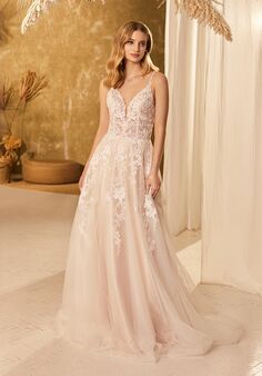 Simply Val Stefani Briar A-Line Wedding Dress