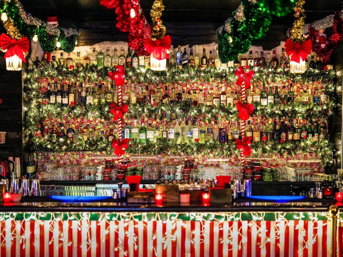 Picture of Christmas time in Austin