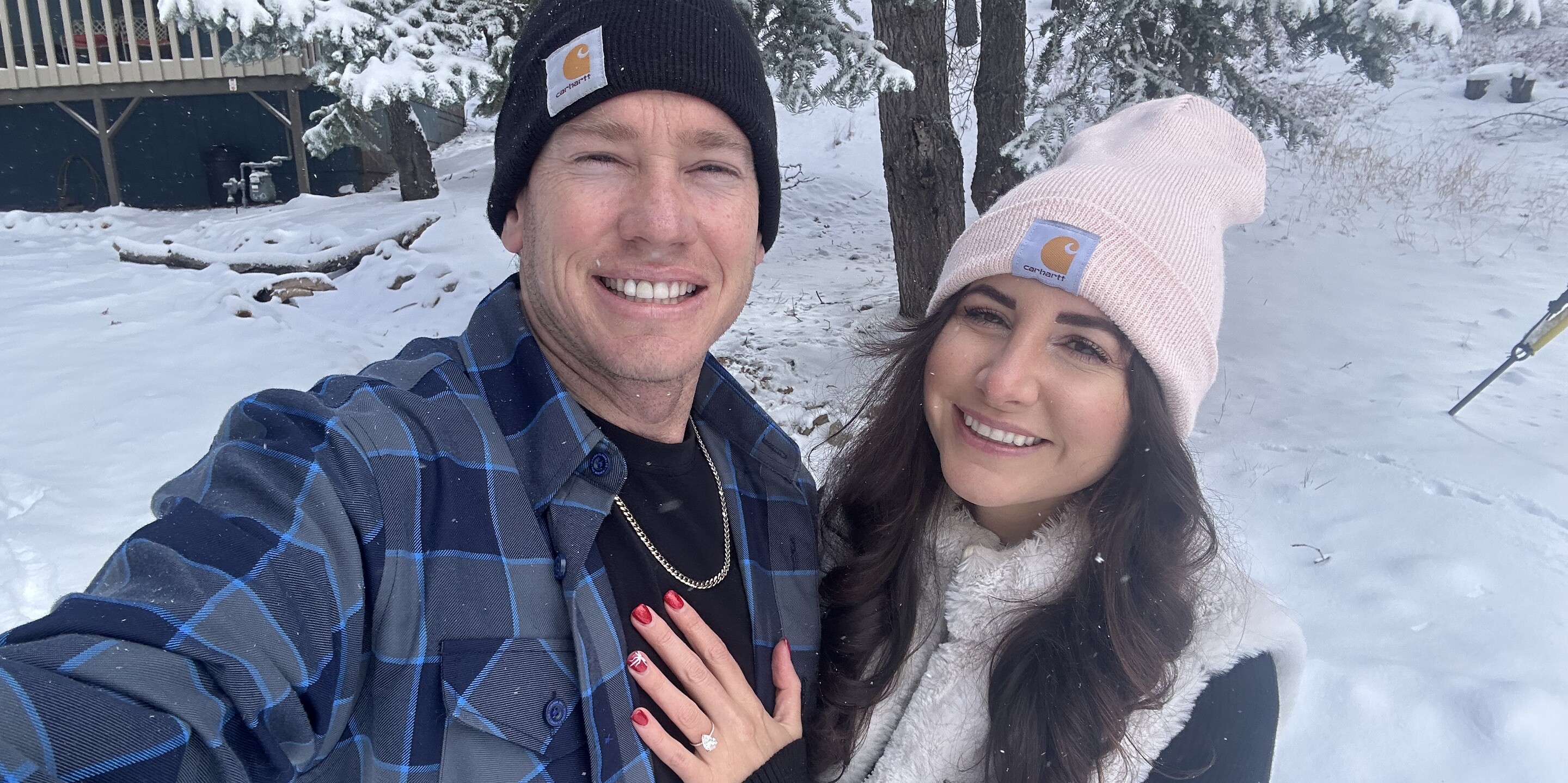 Kylie & Mark Home Page Banner