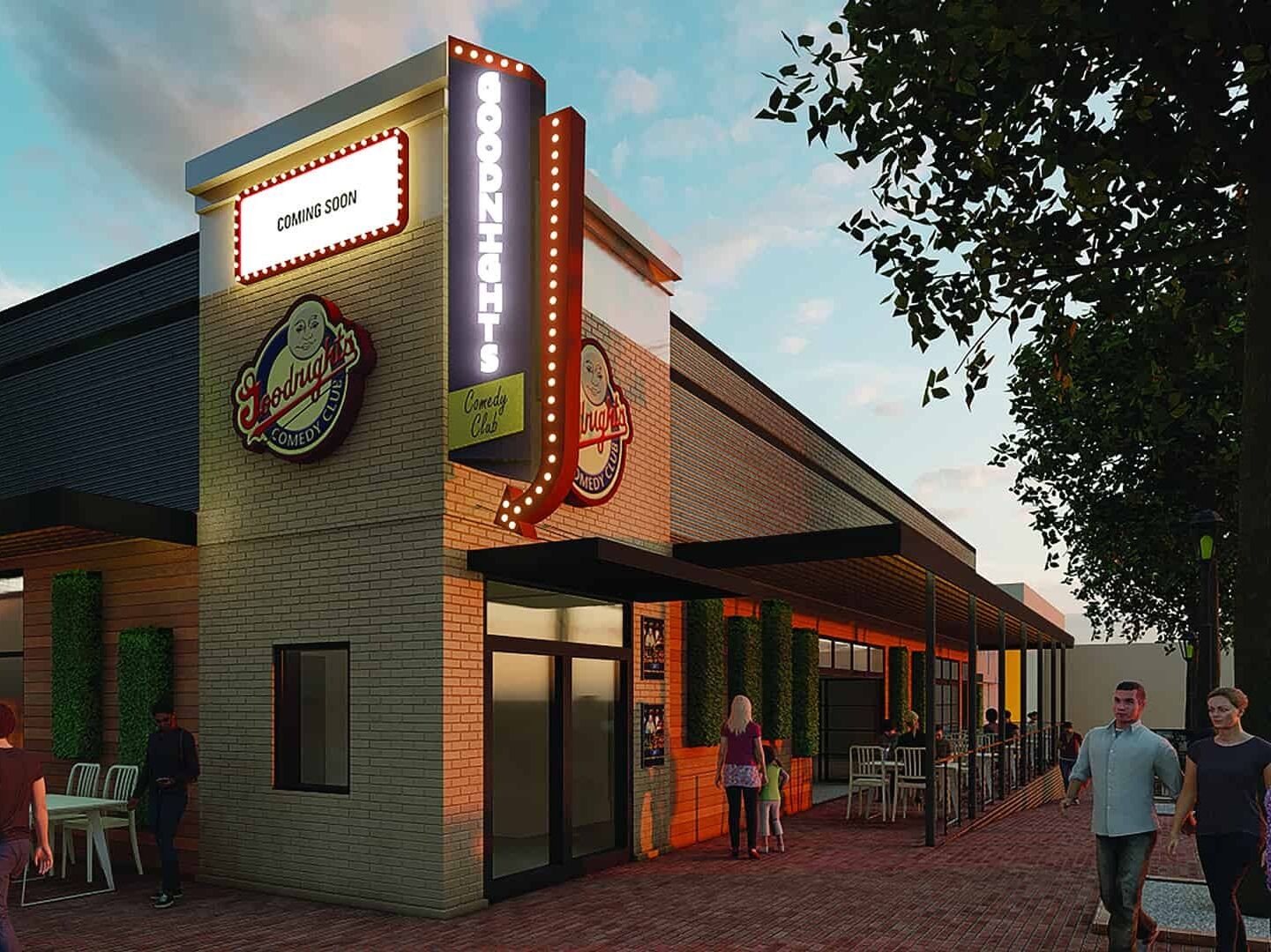 Picture of Goodnights Comedy Club