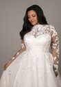 Stella York SY8126+ A-Line Wedding Dress - thumbnail - 3