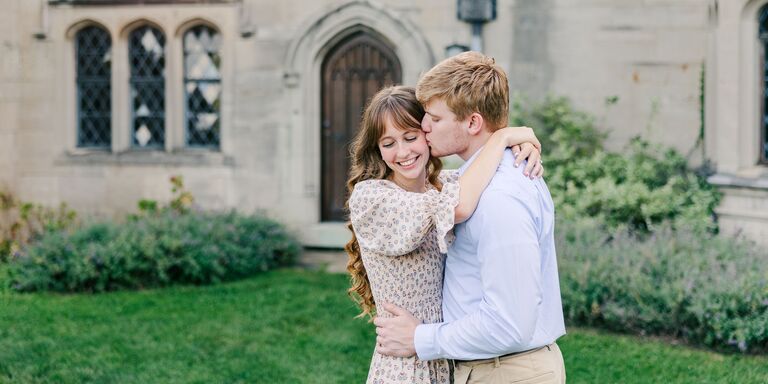 Caitlin & Samuel Home Page Banner