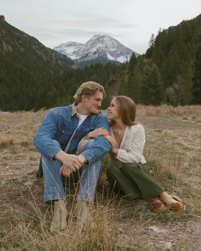 Olivia & Dallin Home Page Banner