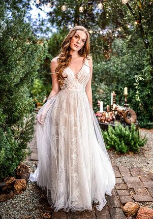 All Who Wander SAGE A-Line Wedding Dress