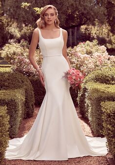 Sophia Tolli Y22175 | Paxton Fit-and-Flare Wedding Dress