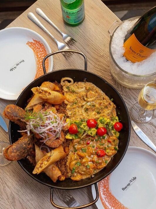 Picture of Buena Vida Marisquería - Cartagena